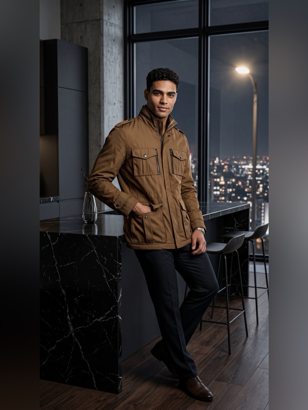 Michael Kors 4 Pocket Men’s Jacket